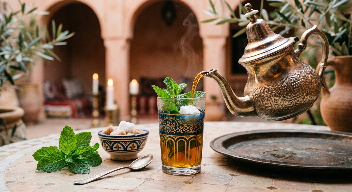 Thé à la menthe
