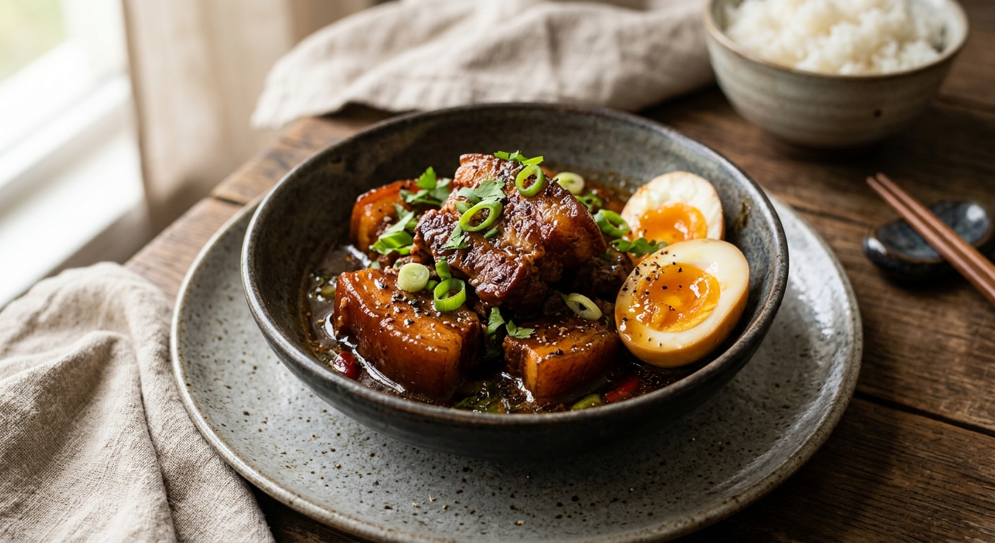Thit kho (Porc au caramel)