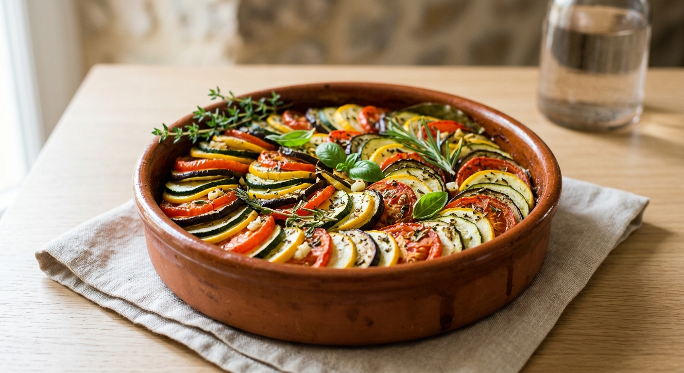 Tian de légumes à la provençale