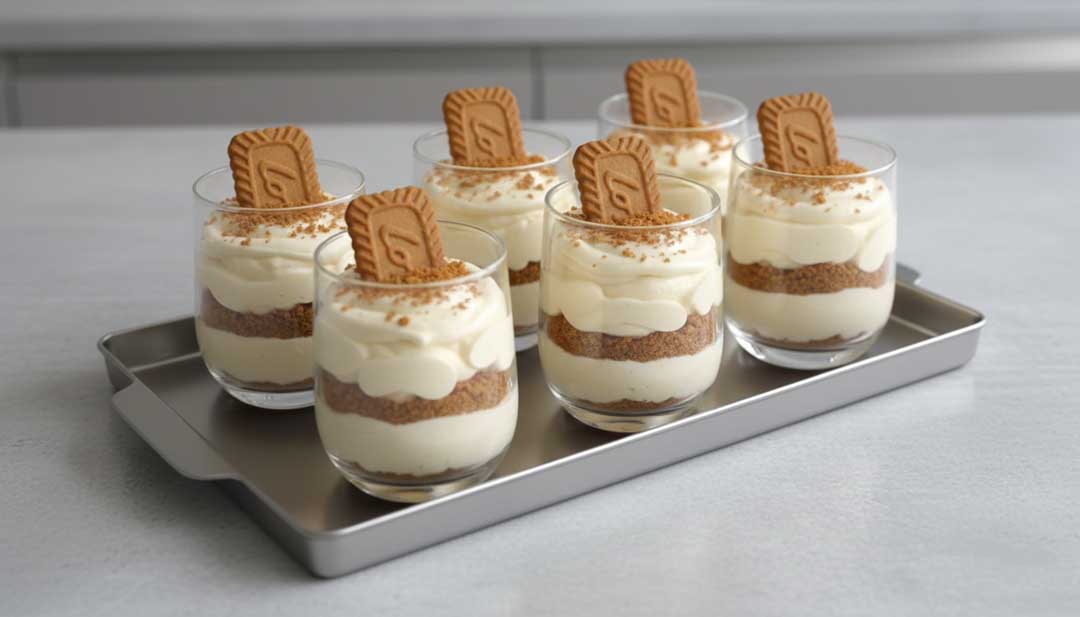 Tiramisu spéculoos rapide