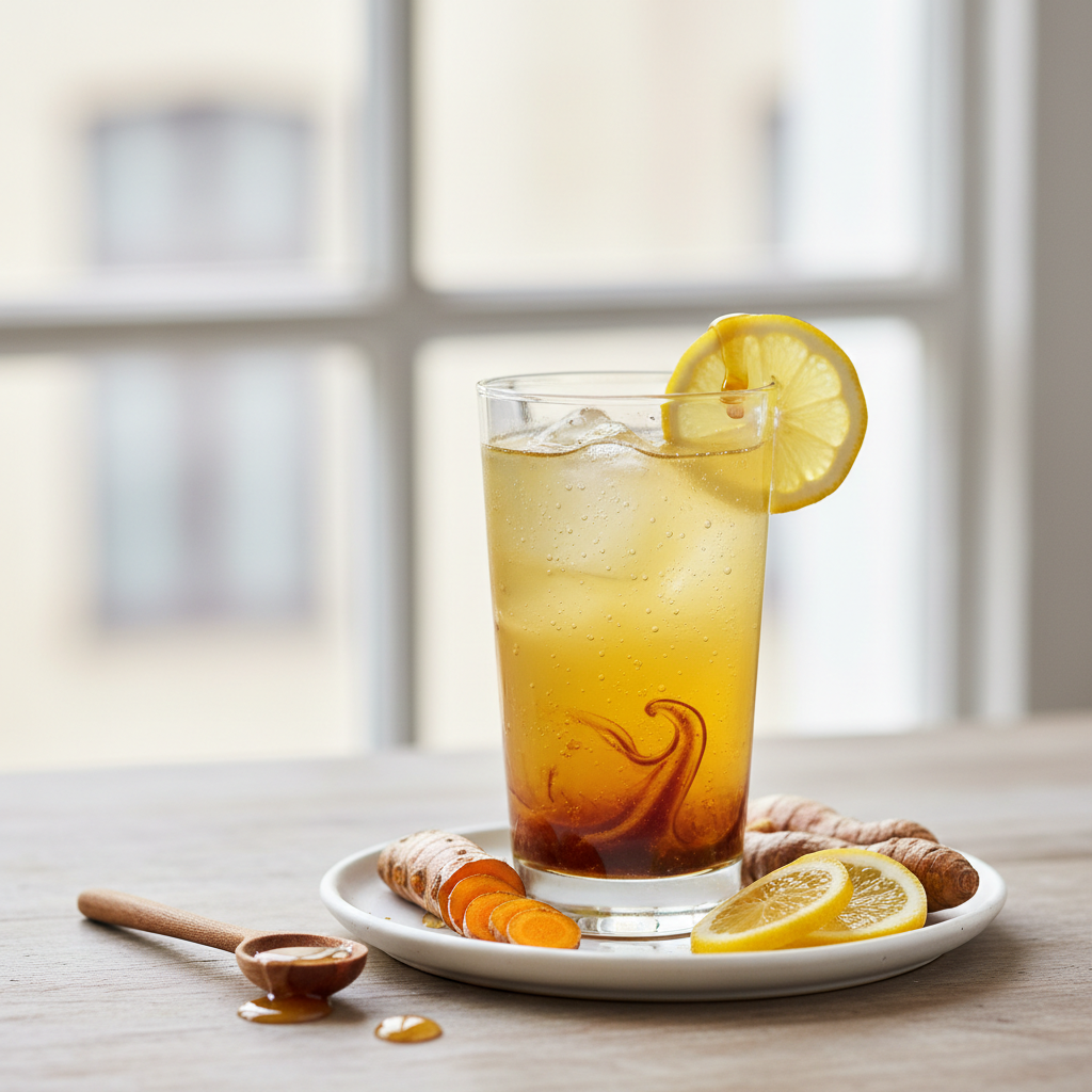 Tonic indien au curcuma