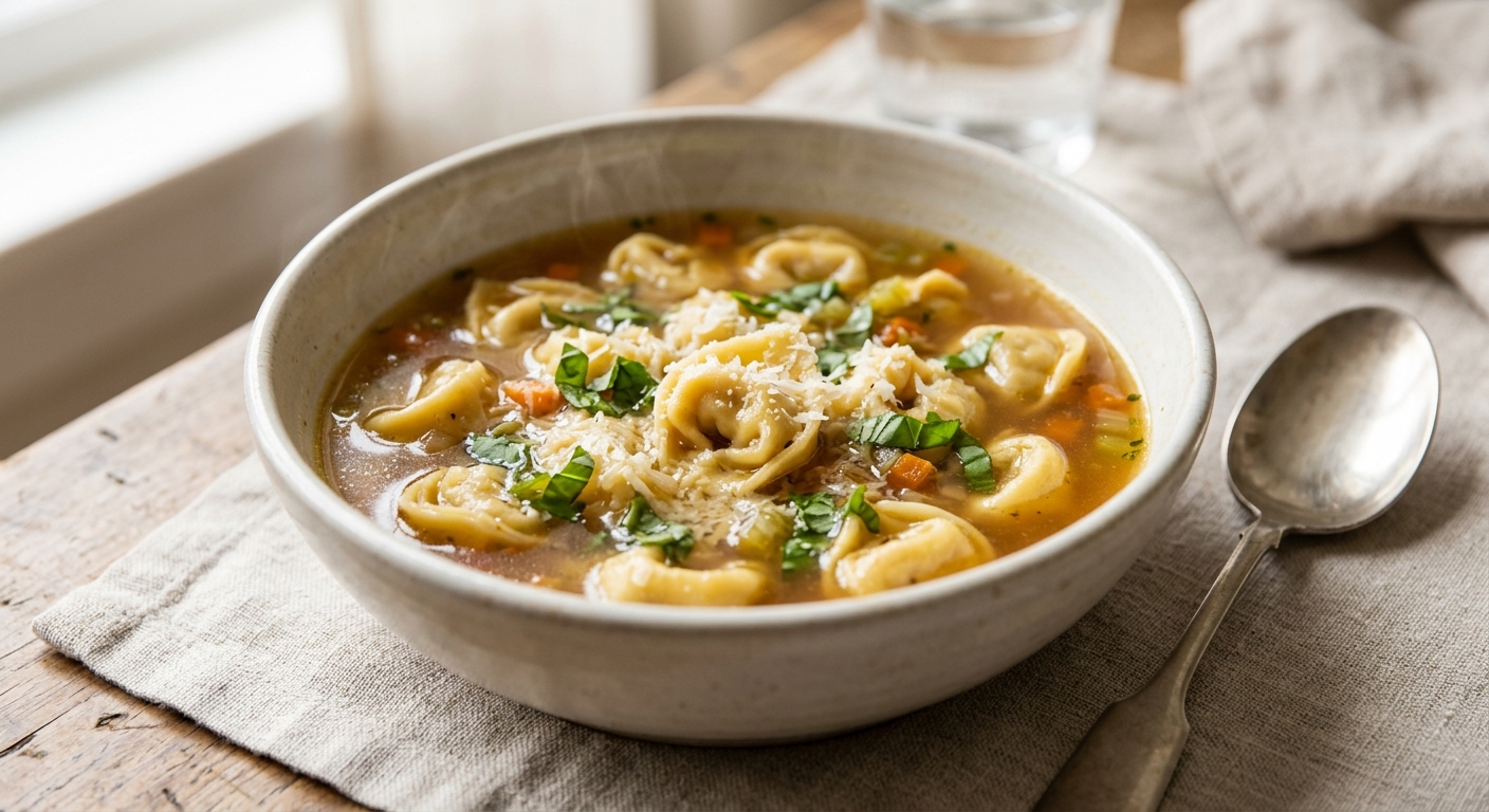 Tortellini in brodo