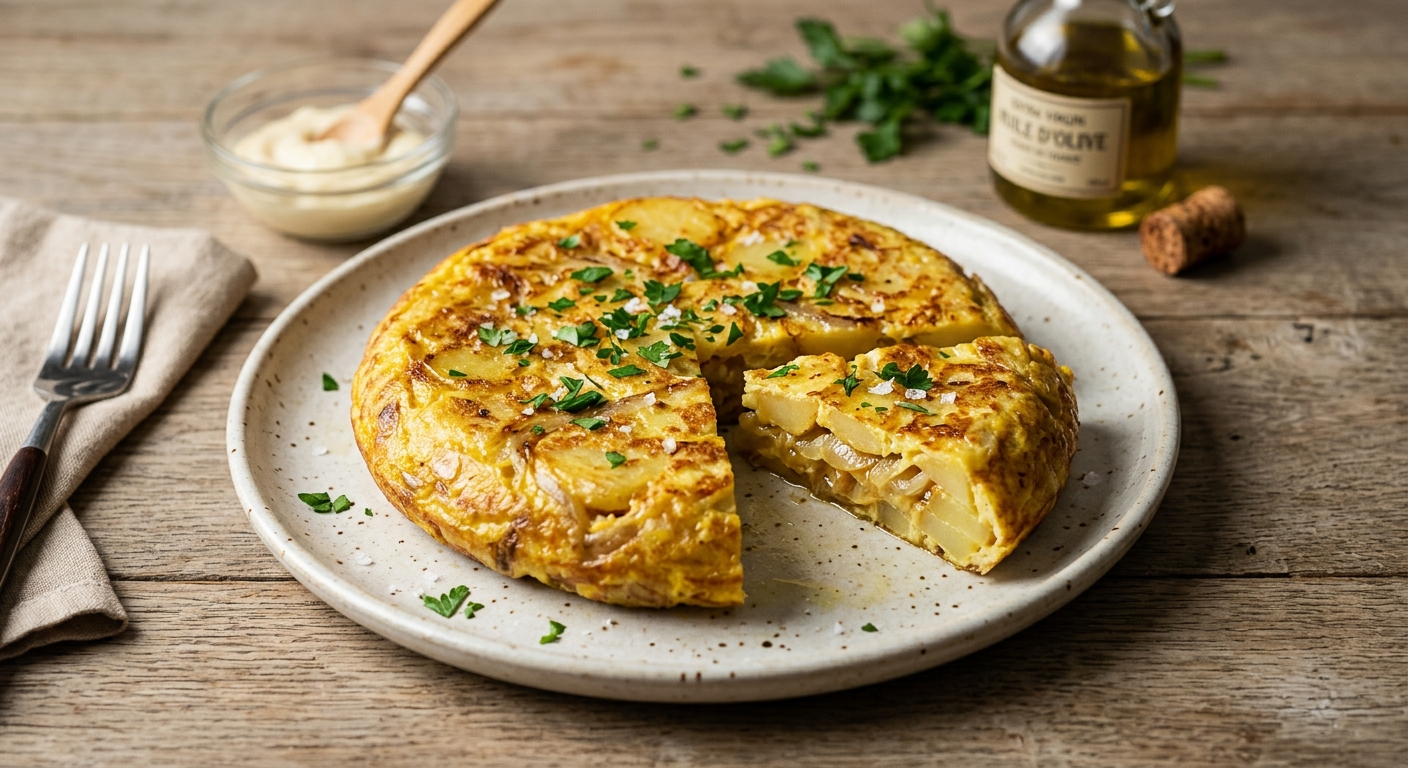 Tortilla espagnole facile