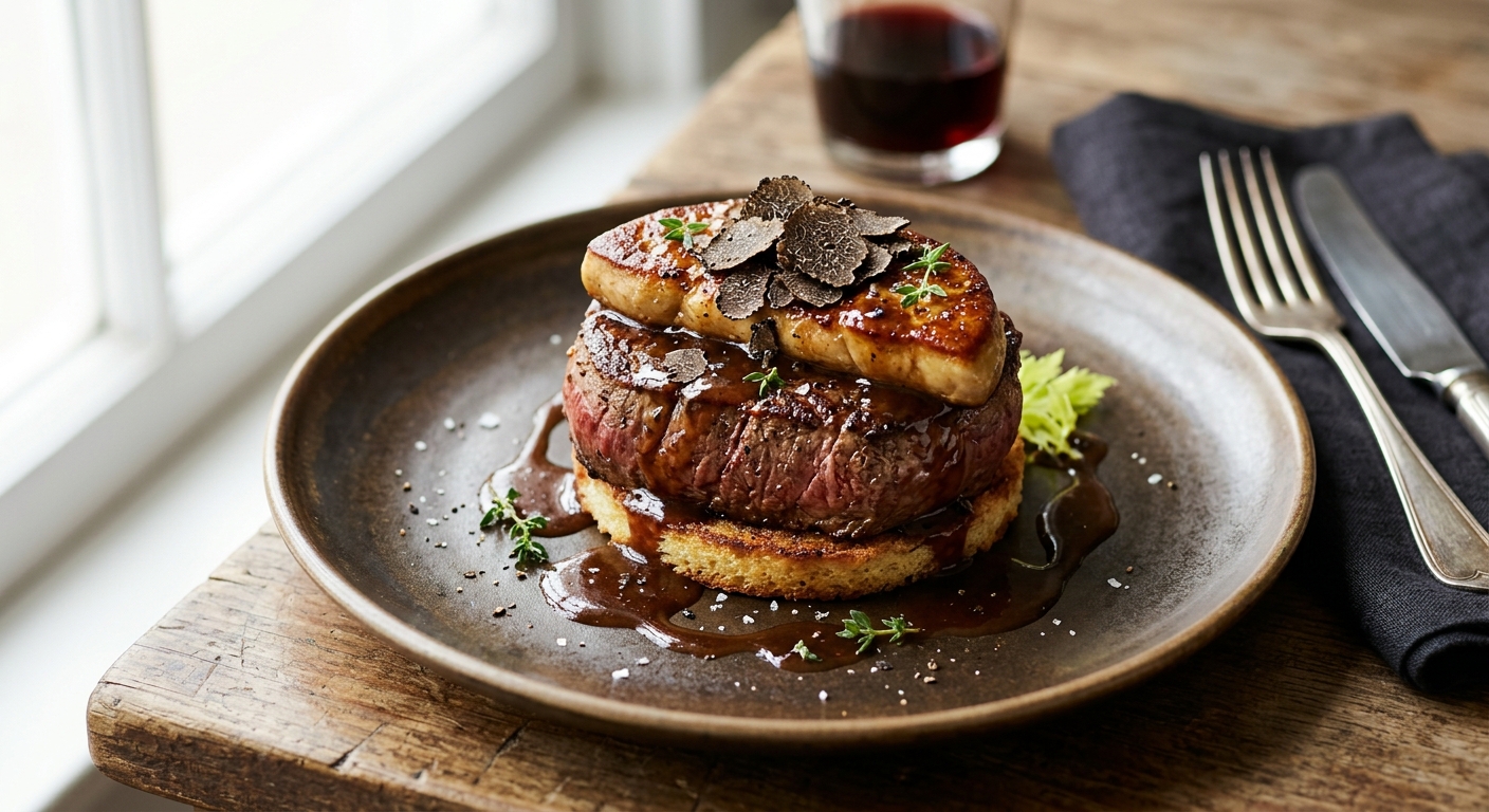 Tournedos Rossini