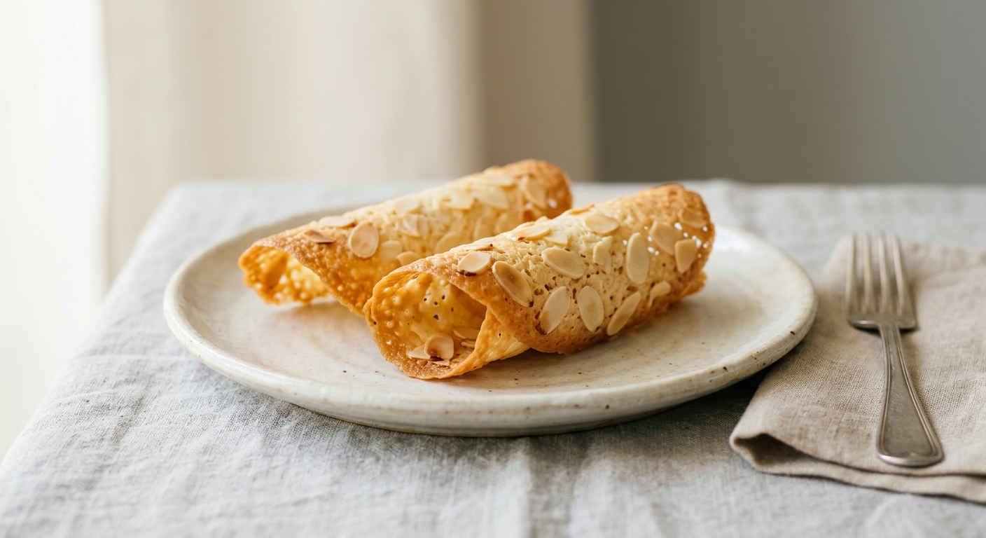 Tuiles aux amandes