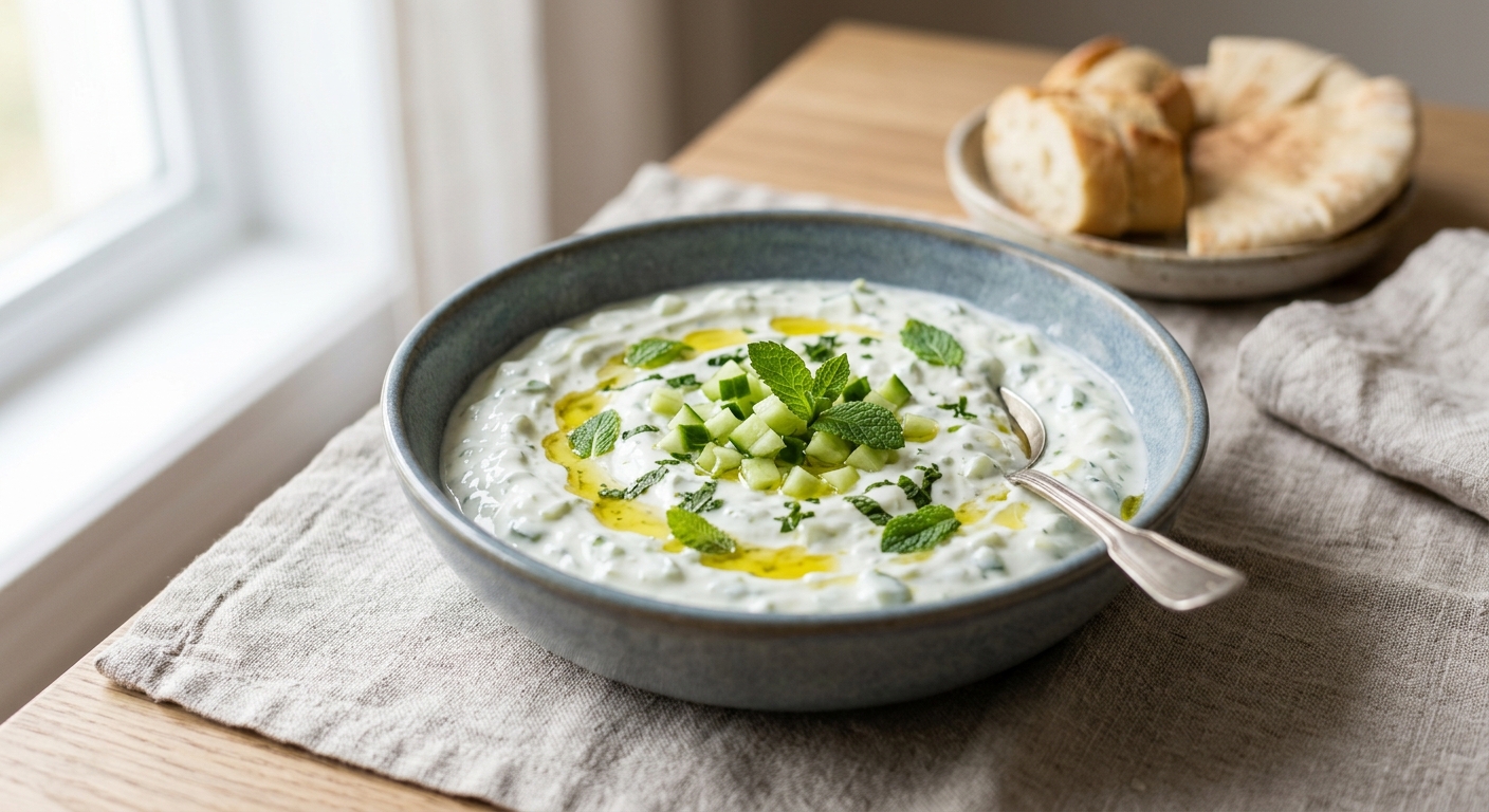 Tzatziki facile