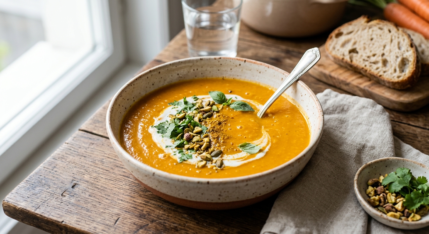 Velouté coco carottes