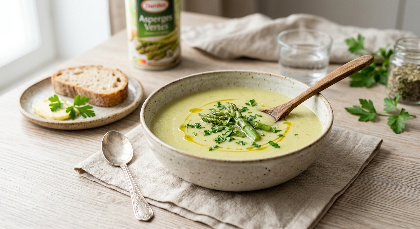 Velouté d'asperges