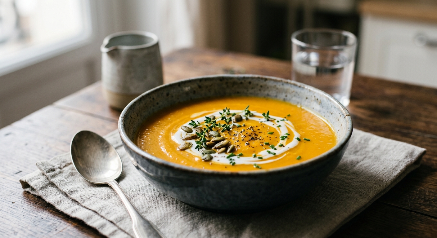 Velouté de butternut