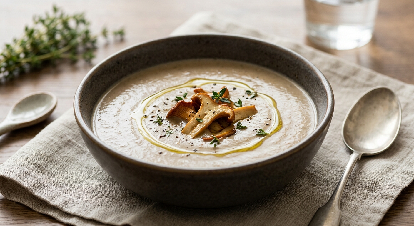 Velouté de champignons
