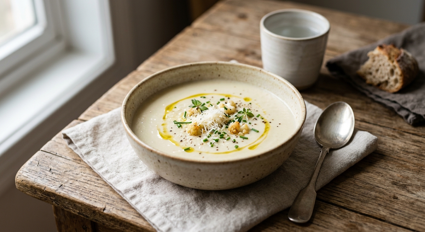 Velouté de chou-fleur