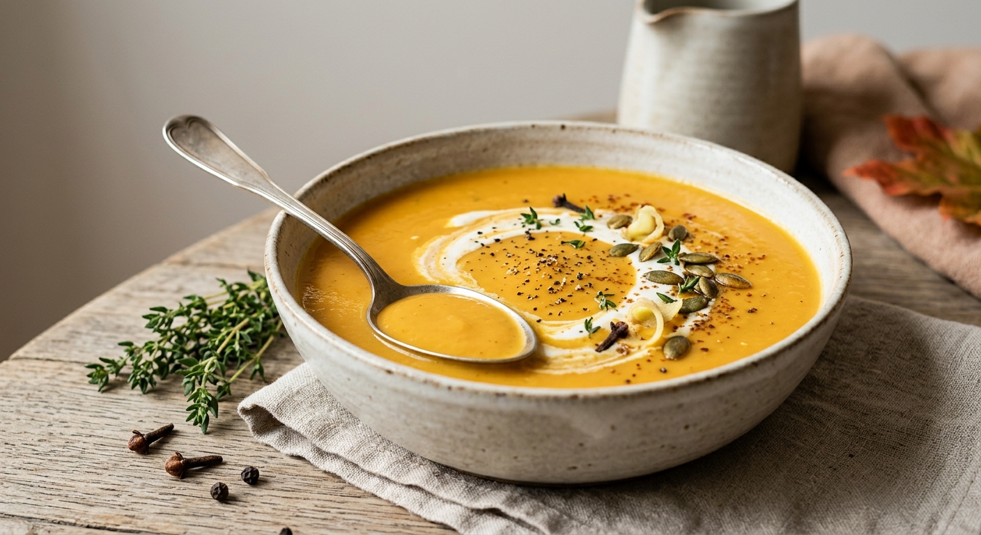 Velouté de potimarron