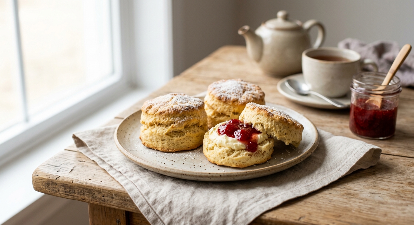 Véritables scones anglais