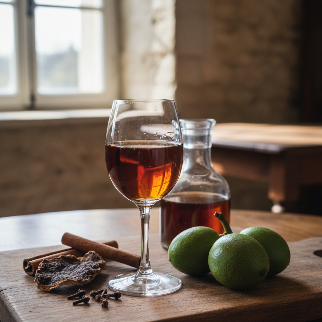 Vin de noix de ma cousine Susi