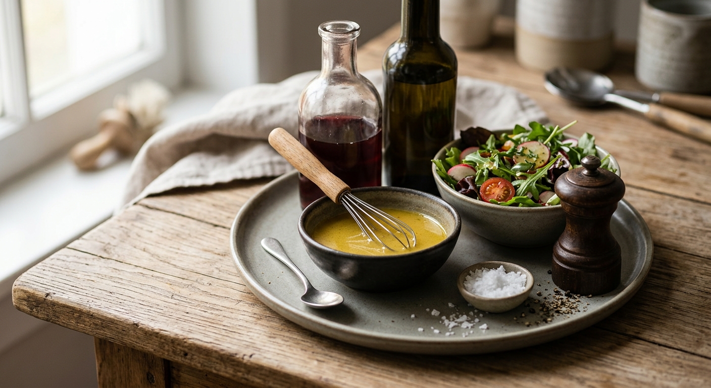 Vinaigrette classique and co
