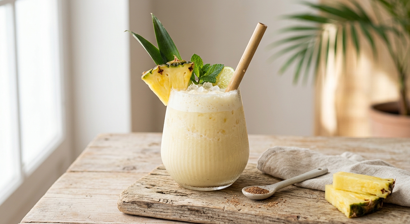 Virgin piña Colada