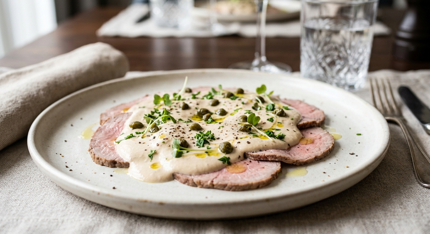 Vitello tonnato