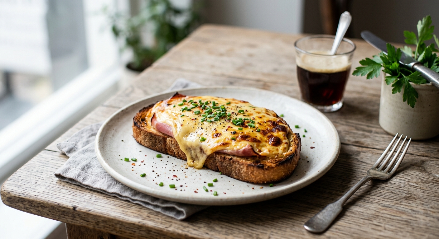 Welsh rarebit
