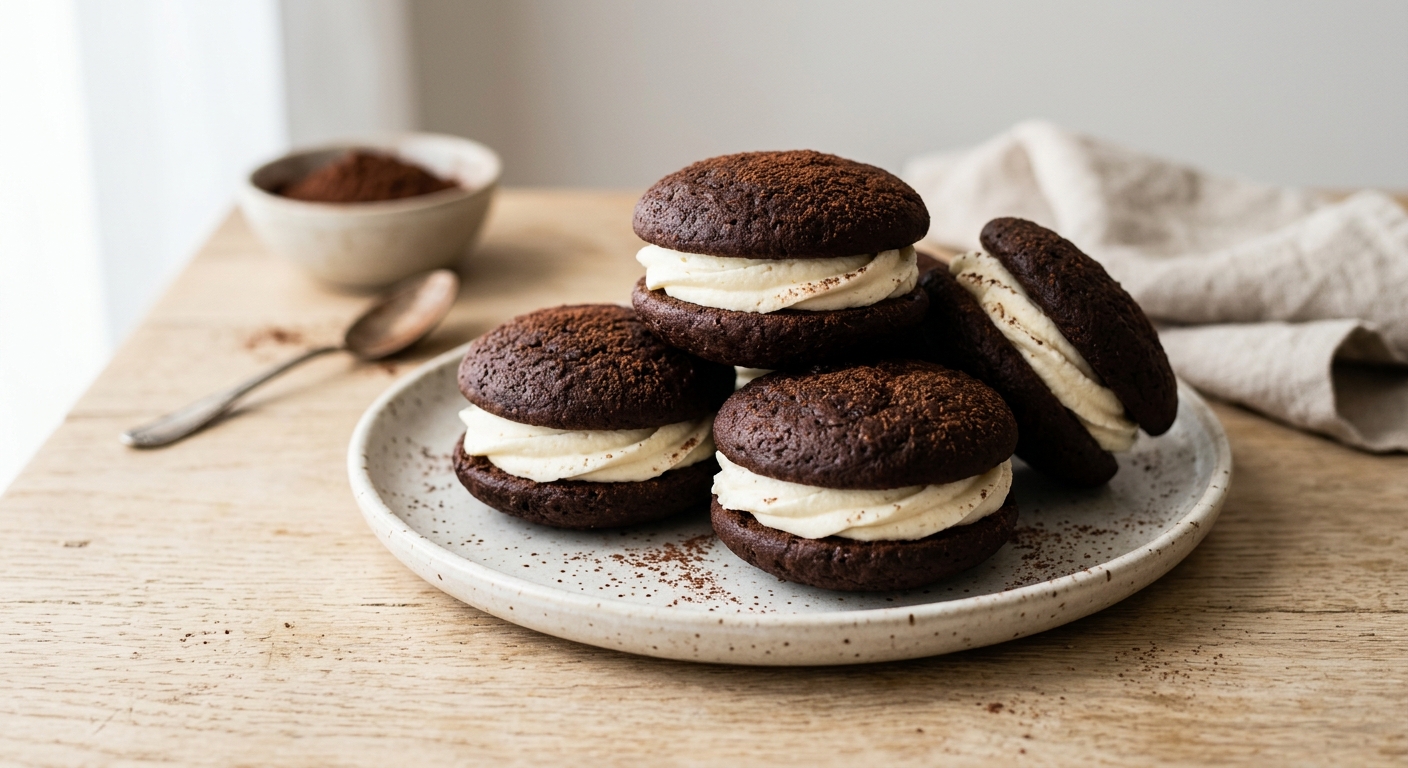 Whoopie pies au chocolat