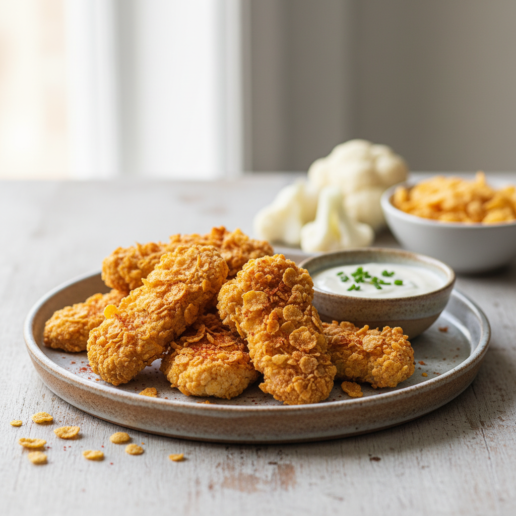 Wings de chou-fleur
