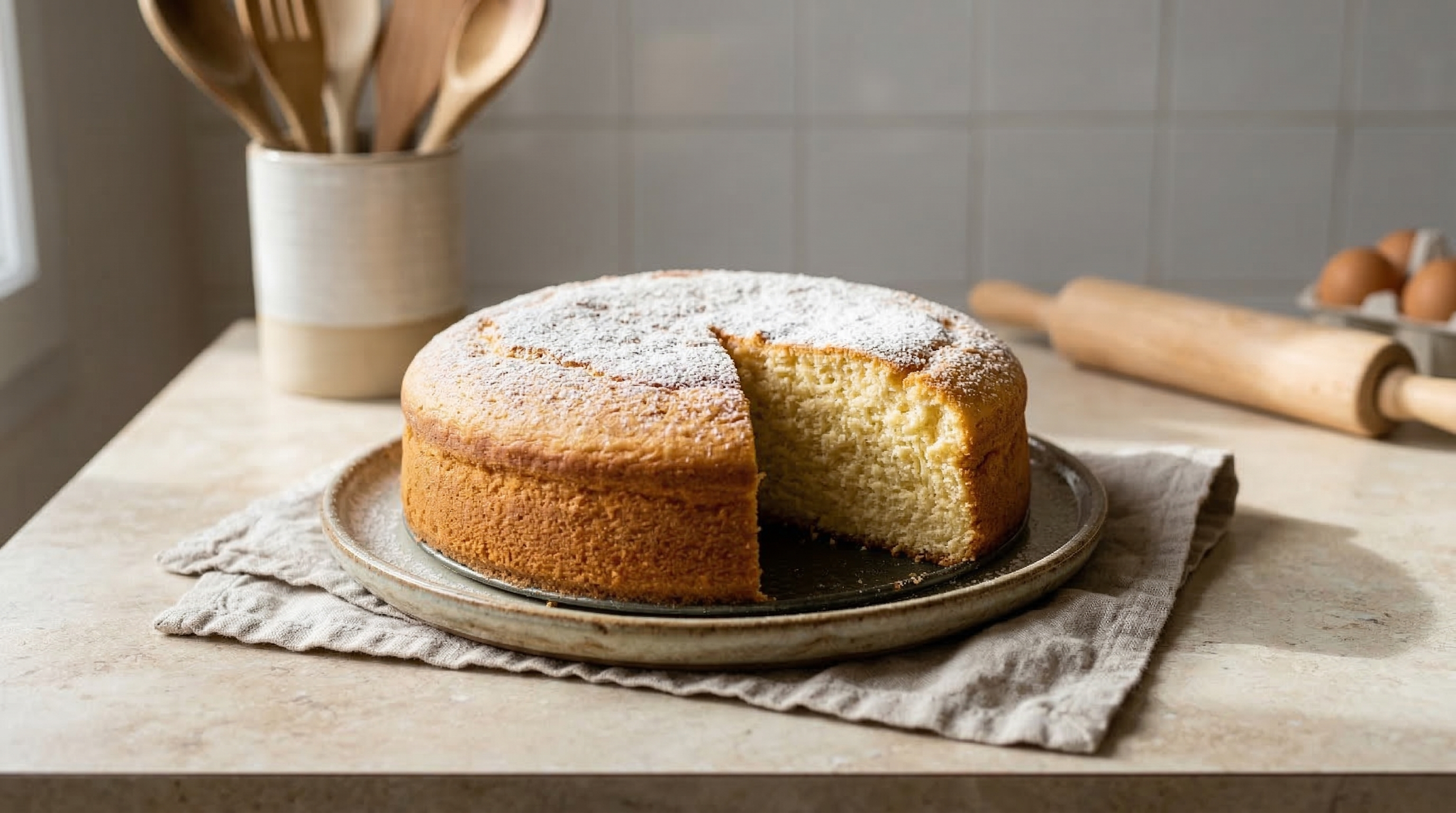 Gâteau au yaourt moelleux