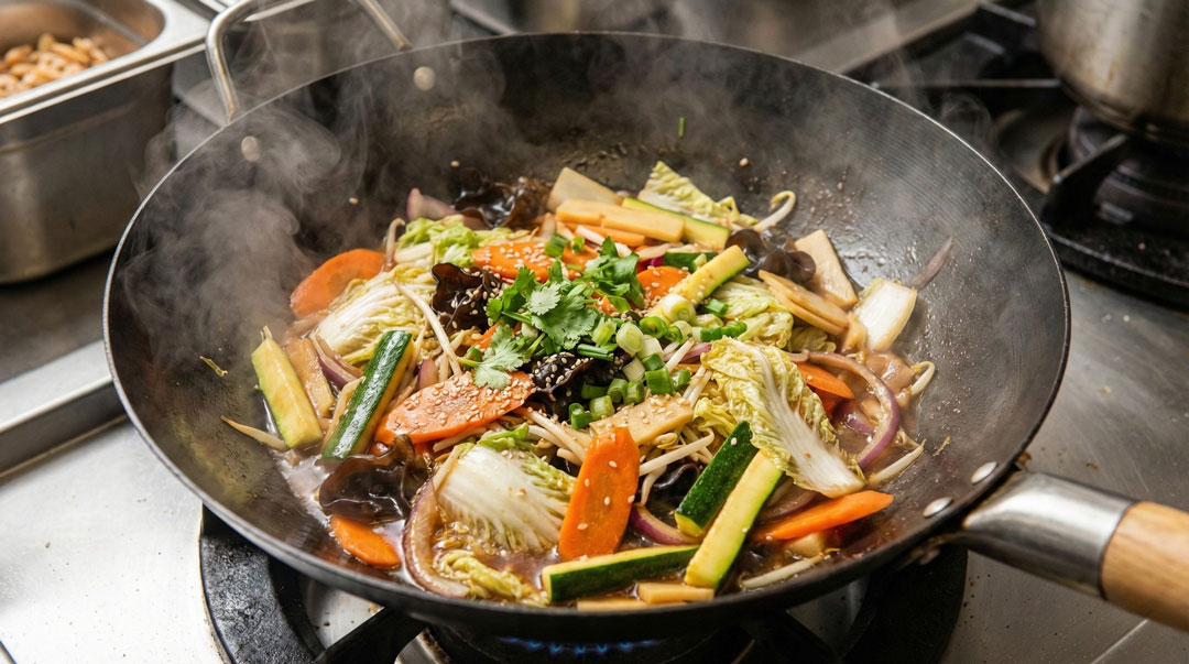 Wok de légumes