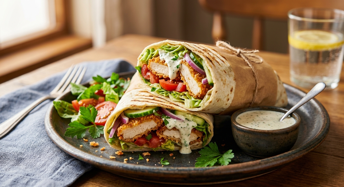 Wraps poulet express