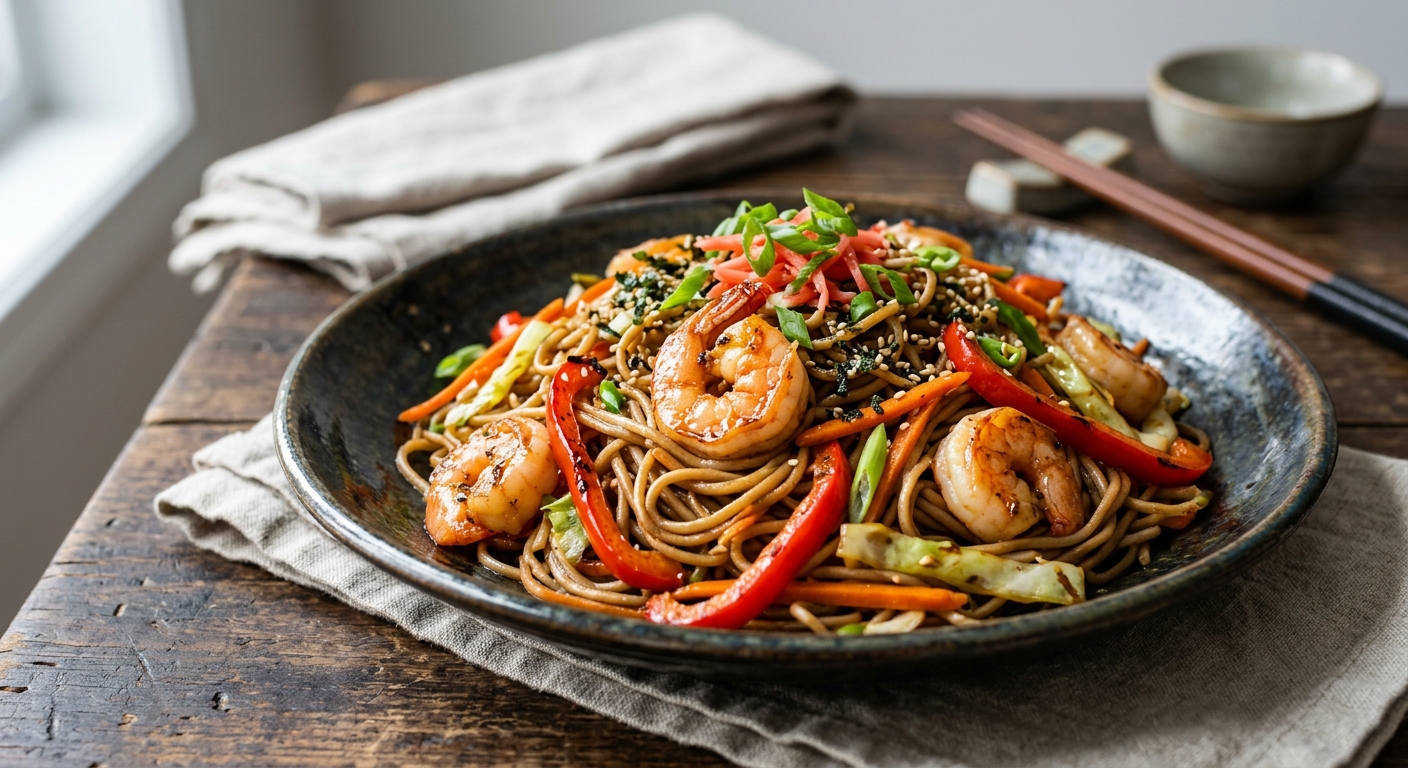 Yakisoba (nouilles sautées)