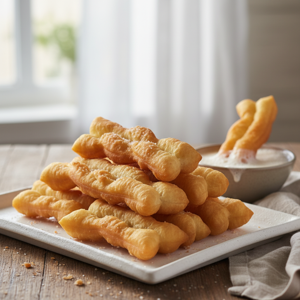 You tiao