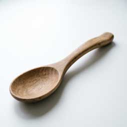 Cuillère en bois